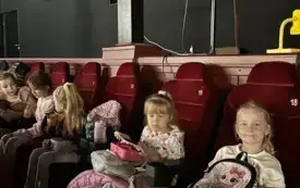 Wycieczka klas I - III PSP w Godowie do Parku Kultury w Starachowicach 3