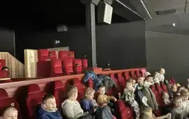 Wycieczka klas I - III PSP w Godowie do Parku Kultury w Starachowicach 5