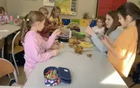 Jesienne zajęcia w naszej świetlicy 2