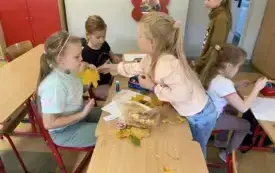 Jesienne zajęcia w naszej świetlicy 5