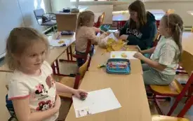 Jesienne zajęcia w naszej świetlicy 6