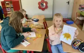 Jesienne zajęcia w naszej świetlicy 7