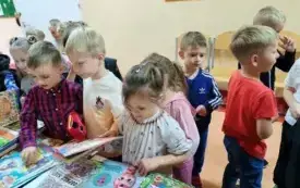 PSP Chybice - Kiermasz książek 2