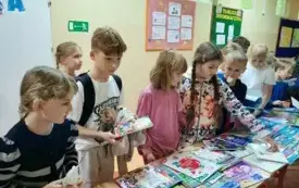 PSP Chybice - Kiermasz książek 3