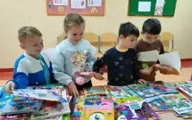 PSP Chybice - Kiermasz książek 4