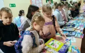 PSP Chybice - Kiermasz książek 7