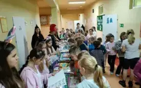 PSP Chybice - Kiermasz książek 8