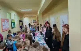PSP Chybice - Kiermasz książek 9