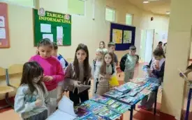 PSP Chybice - Kiermasz książek 10