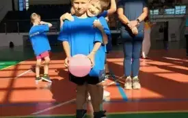 PSP Chybice- IV Świętokrzyska Przedszkoliada w Pawłowie 1