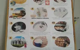 Dzień Chleba w świetlicy szkolnej PSP w Łomnie 1