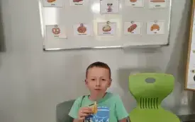 Dzień Chleba w świetlicy szkolnej PSP w Łomnie 2