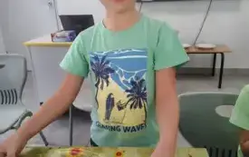 Dzień Chleba w świetlicy szkolnej PSP w Łomnie 6