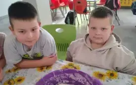 Dzień Chleba w świetlicy szkolnej PSP w Łomnie 9