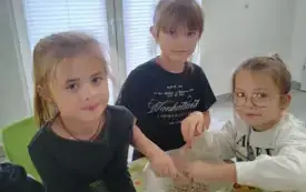 Dzień Chleba w świetlicy szkolnej PSP w Łomnie 19