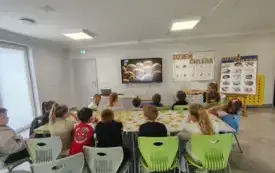 Dzień Chleba w świetlicy szkolnej PSP w Łomnie 21