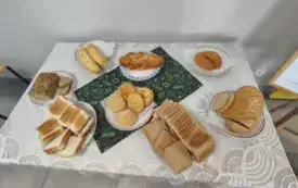Dzień Chleba w świetlicy szkolnej PSP w Łomnie 22