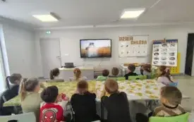 Dzień Chleba w świetlicy szkolnej PSP w Łomnie 23