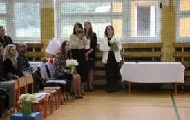 PSP Chybice- Uroczyste ślubowanie uczni&oacute;w klas pierwszych 3