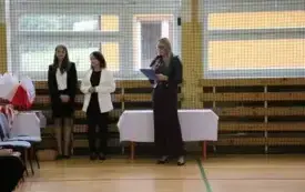 PSP Chybice- Uroczyste ślubowanie uczni&oacute;w klas pierwszych 5