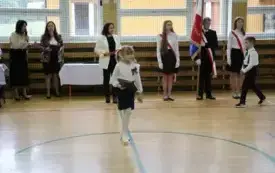 PSP Chybice- Uroczyste ślubowanie uczni&oacute;w klas pierwszych 8