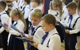 PSP Chybice- Uroczyste ślubowanie uczni&oacute;w klas pierwszych 9