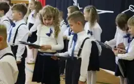 PSP Chybice- Uroczyste ślubowanie uczni&oacute;w klas pierwszych 10