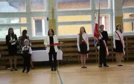 PSP Chybice- Uroczyste ślubowanie uczni&oacute;w klas pierwszych 13