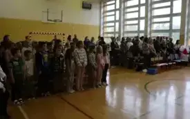 PSP Chybice- Uroczyste ślubowanie uczni&oacute;w klas pierwszych 14