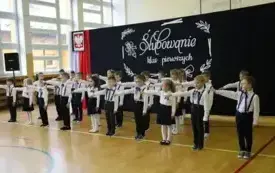 PSP Chybice- Uroczyste ślubowanie uczni&oacute;w klas pierwszych 18