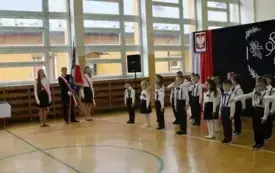 PSP Chybice- Uroczyste ślubowanie uczni&oacute;w klas pierwszych 19