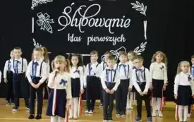 PSP Chybice- Uroczyste ślubowanie uczni&oacute;w klas pierwszych 22