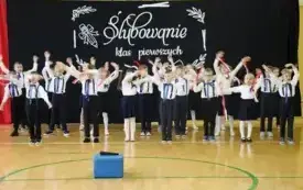 PSP Chybice- Uroczyste ślubowanie uczni&oacute;w klas pierwszych 25