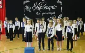 PSP Chybice- Uroczyste ślubowanie uczni&oacute;w klas pierwszych 27