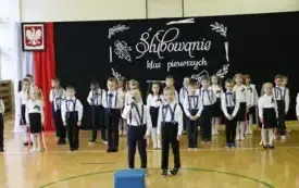 PSP Chybice- Uroczyste ślubowanie uczni&oacute;w klas pierwszych 28