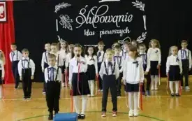 PSP Chybice- Uroczyste ślubowanie uczni&oacute;w klas pierwszych 29