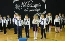 PSP Chybice- Uroczyste ślubowanie uczni&oacute;w klas pierwszych 30