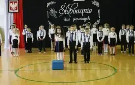 PSP Chybice- Uroczyste ślubowanie uczni&oacute;w klas pierwszych 31