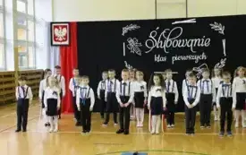 PSP Chybice- Uroczyste ślubowanie uczni&oacute;w klas pierwszych 36
