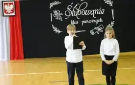 PSP Chybice- Uroczyste ślubowanie uczni&oacute;w klas pierwszych 37