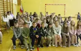 PSP Chybice- Uroczyste ślubowanie uczni&oacute;w klas pierwszych 38