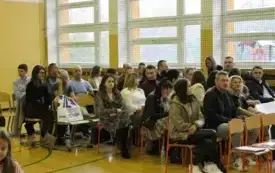 PSP Chybice- Uroczyste ślubowanie uczni&oacute;w klas pierwszych 39