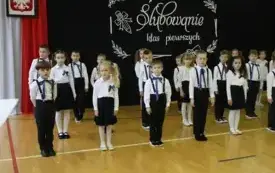 PSP Chybice- Uroczyste ślubowanie uczni&oacute;w klas pierwszych 45