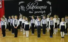 PSP Chybice- Uroczyste ślubowanie uczni&oacute;w klas pierwszych 47