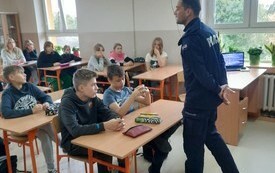 Spotkania z policją  8.12 4