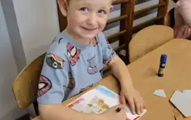 Dzień Kundelka w PSP w Łomnie 1