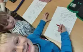 Dzień Kundelka w PSP w Łomnie 6