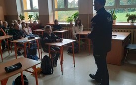 Spotkania z policją  8.12 5
