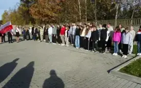 Tysiąc Dęb&oacute;w na Tysiąclecie Państwa Polskiego - PSP Łomno 5