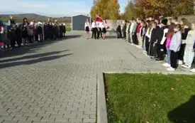 Tysiąc Dęb&oacute;w na Tysiąclecie Państwa Polskiego - PSP Łomno 6
